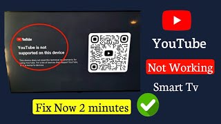 Smart TV YouTube Not Working? Easy Fix (2026)