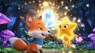 🦊✨ Milo & Luna’s Magical Forest Adventure | A Heartwarming Cartoon Story #youtubeshorts #trending 