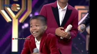 ( pangeran ) dangdut alwiansyah bocah viral