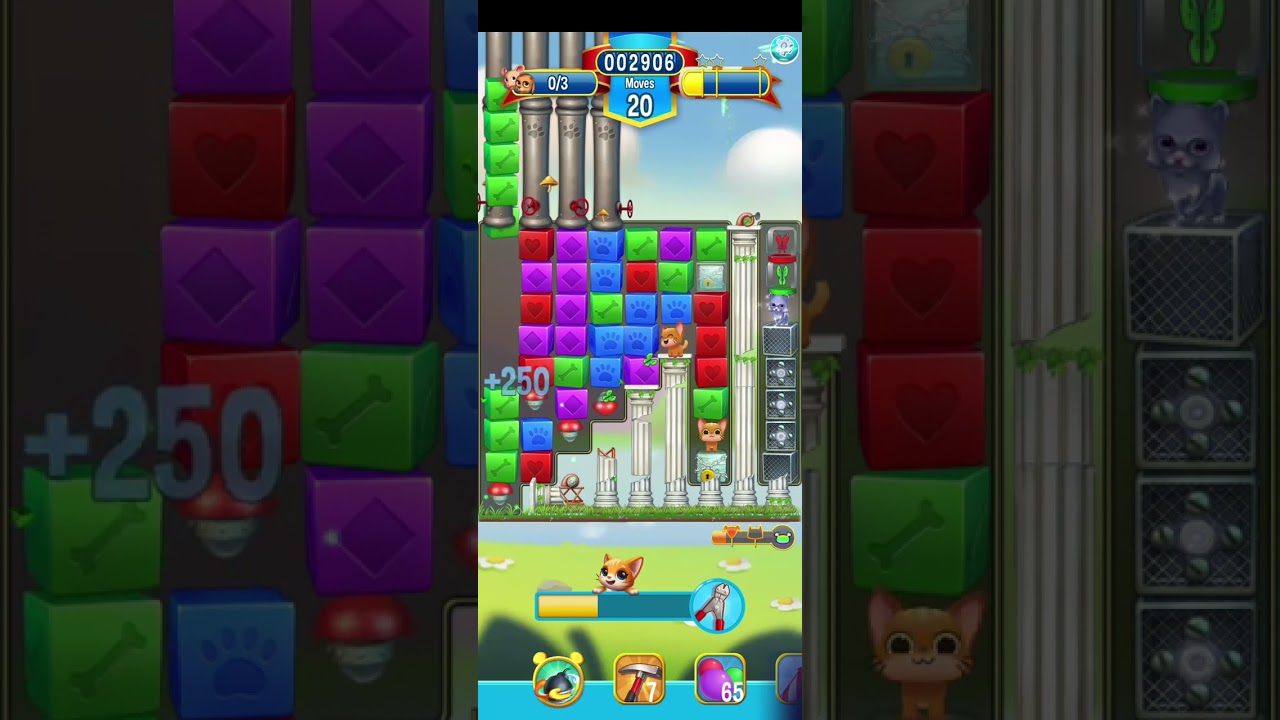 Pet Rescue Saga level 4653 no boosters
