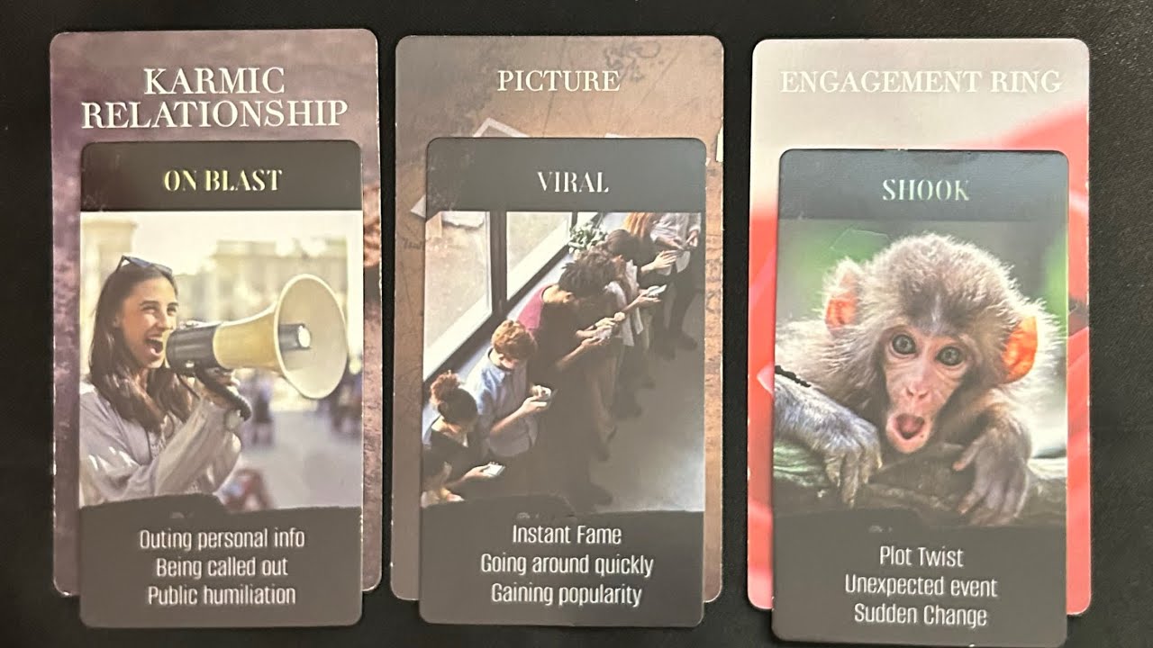 They are in a KARMIC STORM😱Some1 is threatening 2 EXPOSE/LEAK their SECRET so that it goes VIRAL😳