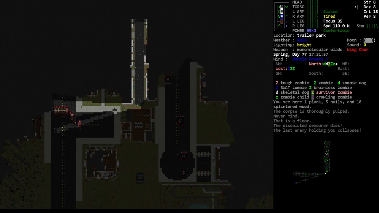 Cataclysm DDA / MinMax / S01-E15