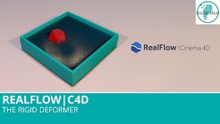 Realflow For C4D: The Rigid Deformer