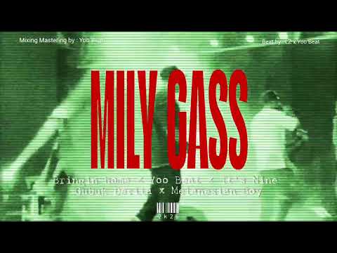 BRINGIN HOME - Mily Gass (feat. Yoo Beat, It's Nine, Gubuk Derita, Melanesian Boy) (Visualizer)