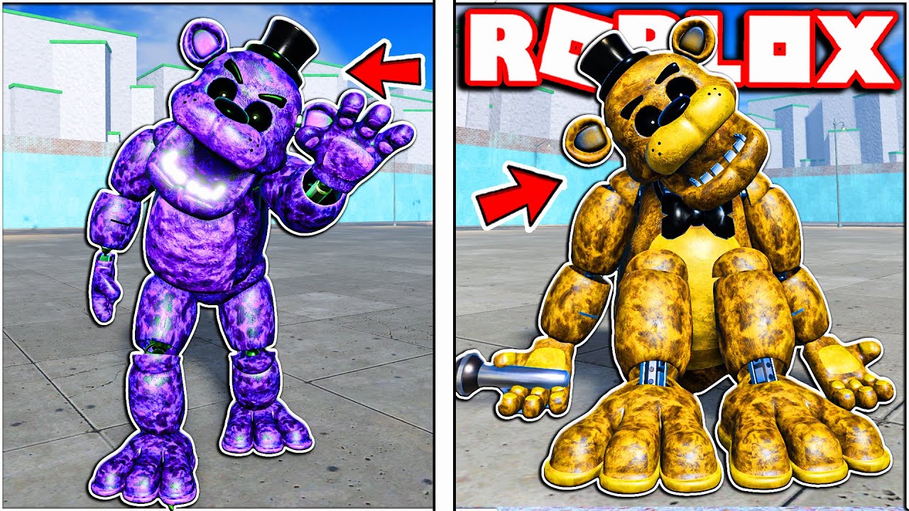NEW FMR NEWS FNAF Universe RP 2 How To Get All Secret 