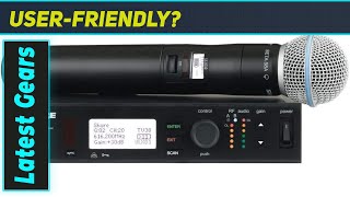 Shure ULXD2 Beta 58A: The Ultimate Digital Wireless Microphone