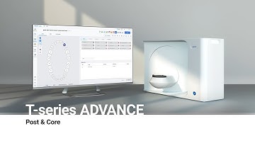 MEDIT T-series Desktop Scanner Advance course - Post & Core scan