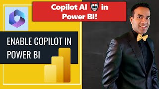 copilot ai 🤖 in power bi: how to enable & use   impact on power bi professionals 🤔