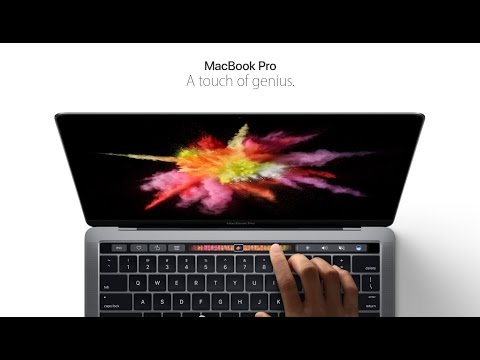 Macbook Pro Released - Apple October Event 2016