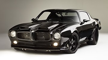 1970 Pontiac Firebird Twin Turbo 1200HP Restomod Project