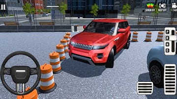 Master of Parking: SUV Range Rover Driving License Simulator #43 - Android iOS Gameplay