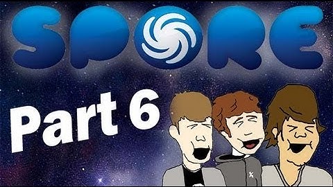 Questionable SPORE Playthrough Part 6 - Creature Stage