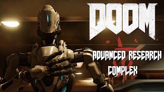 DOOM 2016 (PC) Walkthrough #8 - Advanced Research Complex