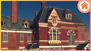 Inside America's Most Unusual Homes - Jailhouse, Mosaics, and Mansions