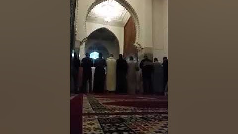 صلاة التراويح من مسجد الإمام الجزولي بيوكرى اشتوكة أيت باها. القارئ عبد المجيد مساعد.