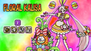 Battle Cats - Floral Kalisa, NEW Easter Gacha Uber v13.3 Review