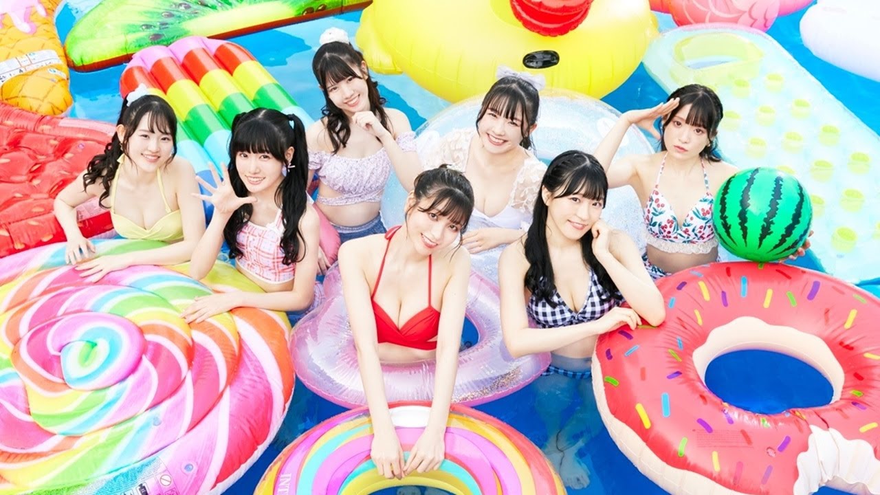 きゅ〜くる「サマハレ」Music Video