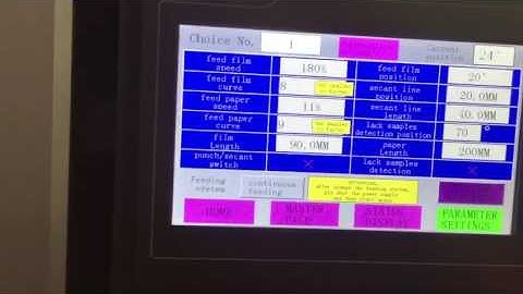 Latest window patching machine -ZKT-750B