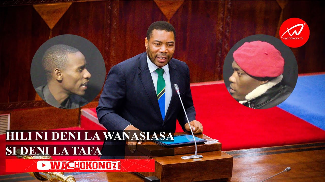 HILI NI DENI LA WANASIASA SI 