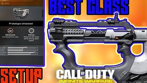 "EPIC RIPPER BEST CLASS SETUP" NEW RIPPER EPIC VARIANT GAMEPLAY COD INFINITE WARFARE EPIC VARIANTS!