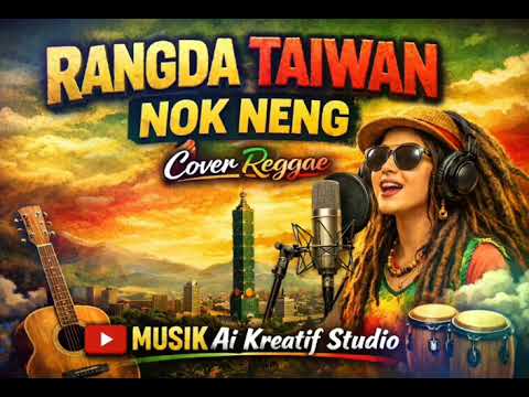 Rangda Taiwan || Nok Neng - (Cover raggae)Versi Musik AI Kreatif Studio 