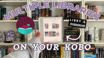🗣️ HOW TO - get multiple library cards ON YOUR KOBO 📝 