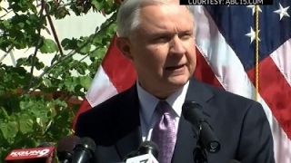 Sessions Outlines Border Enforcement Plan