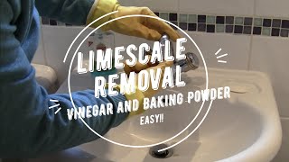 How to Remove Limescale from Taps And Bathroom Fittings?