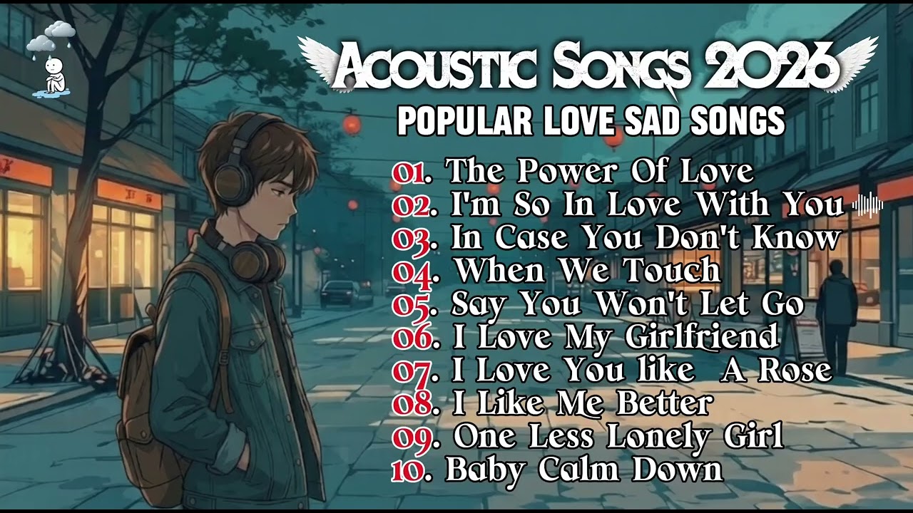  Best Acoustic Songs 2026 | New Popular Love Sad Songs | Album Collection Vol 17 | Clark Jackson 