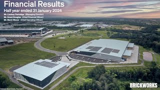 Brickworks Limited - 1H 2024 Results