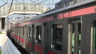 東急東横線5050系5175F急行和光市行き綱島駅発車