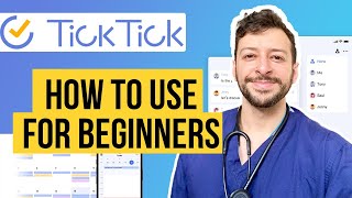 How I use Ticktick in 2024 (Full walkthrough) screenshot 1