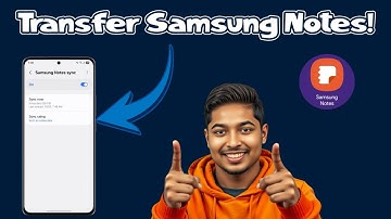 How To Transfer Samsung Notes To New Phone | Step-by-Step Guide (2025)
