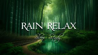Relaxing Music & Rain Sounds  Gentle Piano Melodies for Deep Sleep and Therapy