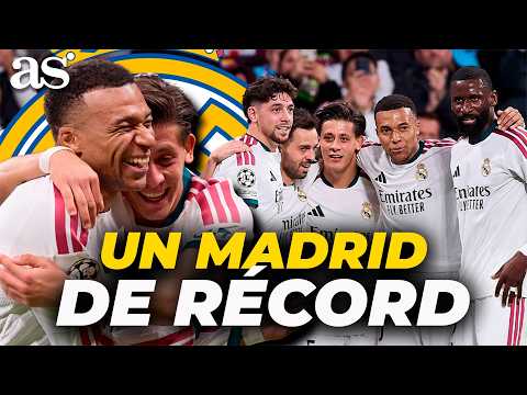 El INCREÍBLE RÉCORD del REAL MADRID en el BERNABÉU que nadie ha logrado antes en CHAMPIONS LEAGUE