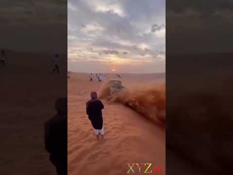 تويوتا لاندكروزر 2022 في الصحراء وحش الشحانة Monstre Des Camion Toyota Land Cruiser Trending Trend