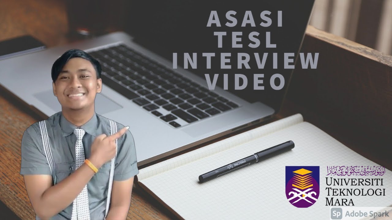 INTERVIEW VIDEO || ASASI TESL UiTM (sesi 1 2021/2022) || MUHAMMAD IRFAN