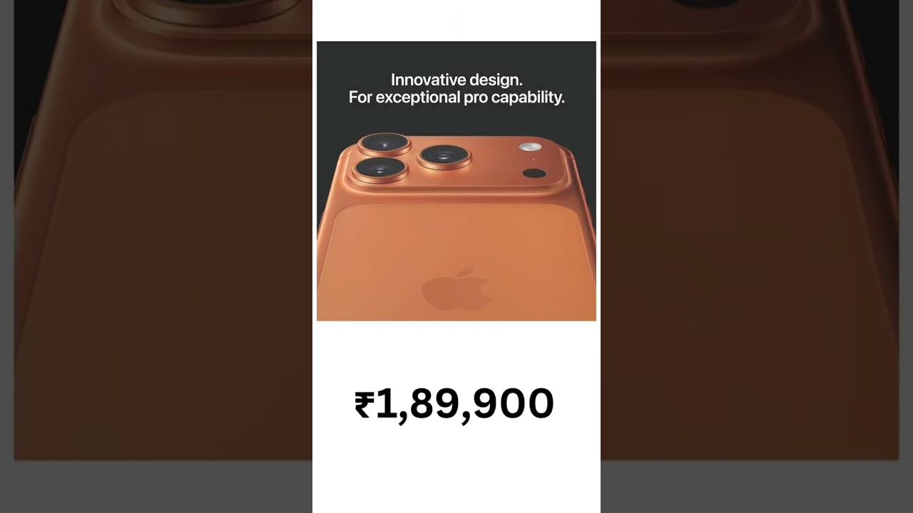 iPhone 17 Pro Max 🔥 Full Details Design 