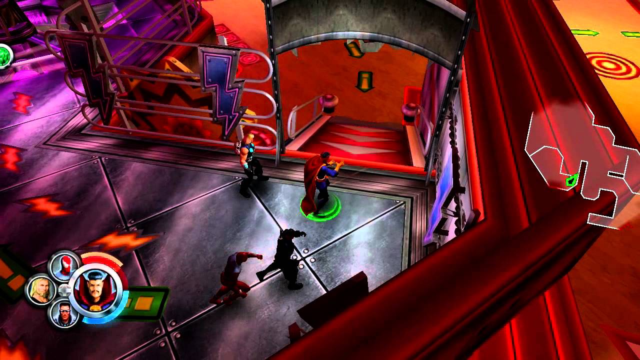 Let's Play Marvel Ultimate Alliance Episode 14 - Pinball O'Death