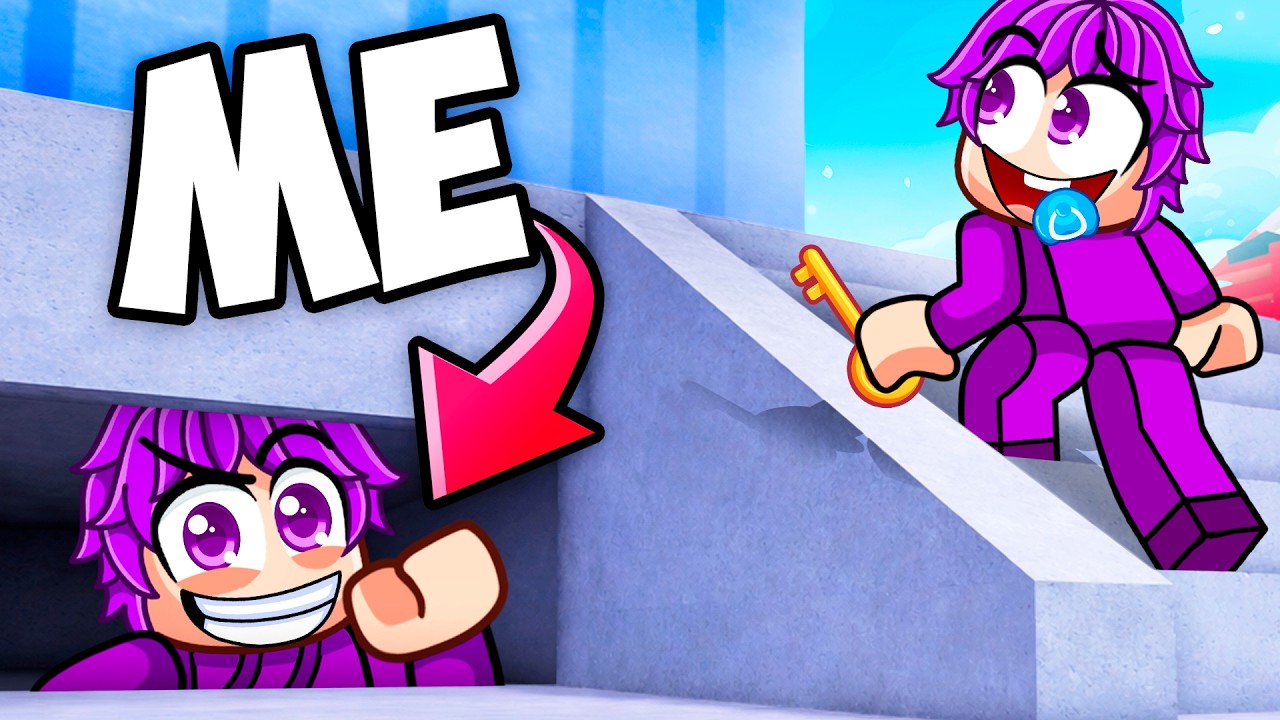 Using SECRET ROOMS To Cheat In Rivals Hide & Seek! - YouTube