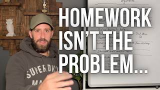 Why HOMEWORK Causes So Many Arguments