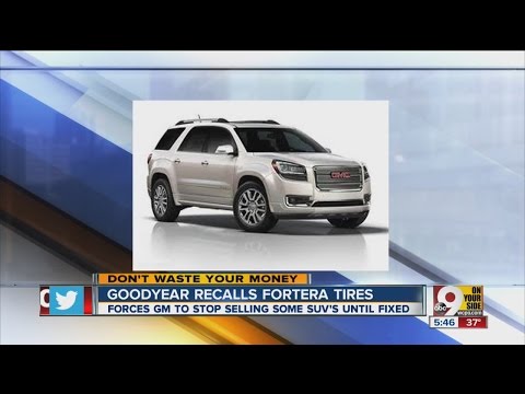 Is There A Recall On Goodyear Tires
