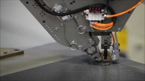 Automated Dynamics 4 tape AFP layup