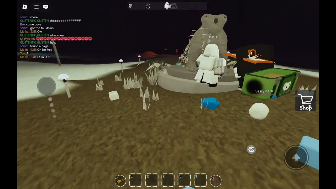 ♤☆the bear attack : game name medved☆♤