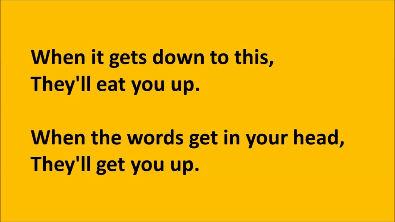 Shake Yer Head Lyrics YouTube