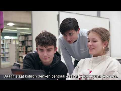 Het eerste jaar bij Business Innovation - Avans Hogeschool