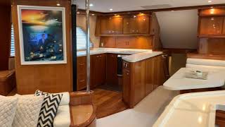 2005 Bertram 670 Open Bridge
