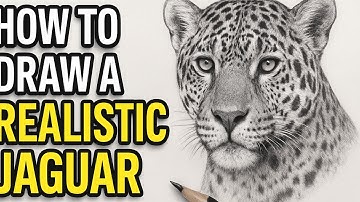 How to Draw a Realistic Jaguar – Step by Step Pencil Art Tutorial HD”