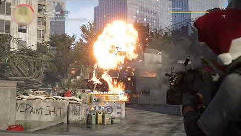 The Division 2 (PC, Ultimate) Walkthrough Part 251 / Control Point: Widow