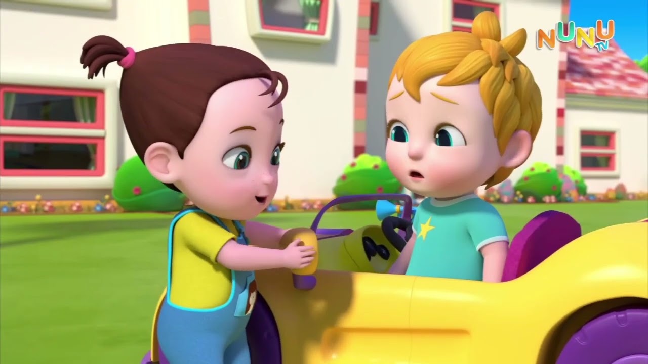 More Nursery Rhymes & Kids Songs | Stay Calm & Feel Better NuNu Tv